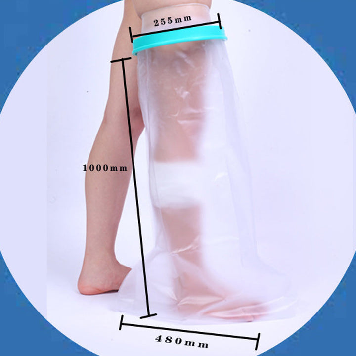 Skanto | Wasserdichter Dusch-Beinschutz