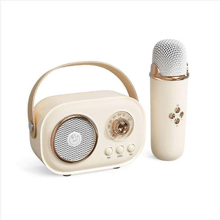 Skanto | Bluetooth-Lautsprecher mit kabellosem Mikrofon