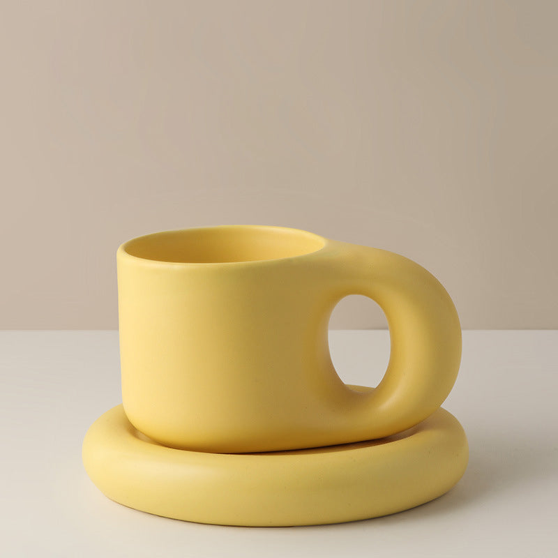 Skanto | Nordische minimalistische dicke Tasse