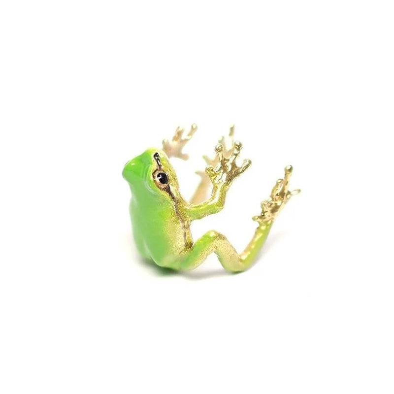 Skanto | Neueste Baumfrosch-Ringohrringe