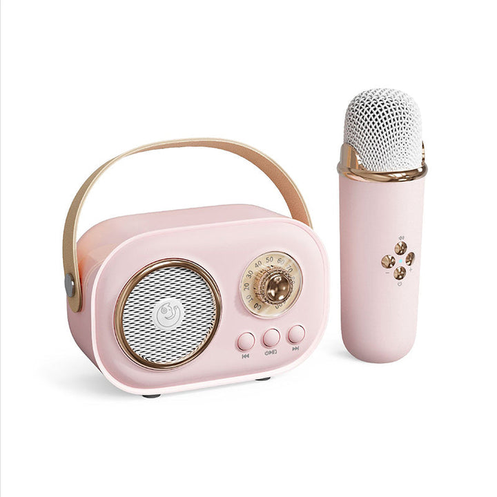 Skanto | Bluetooth-Lautsprecher mit kabellosem Mikrofon
