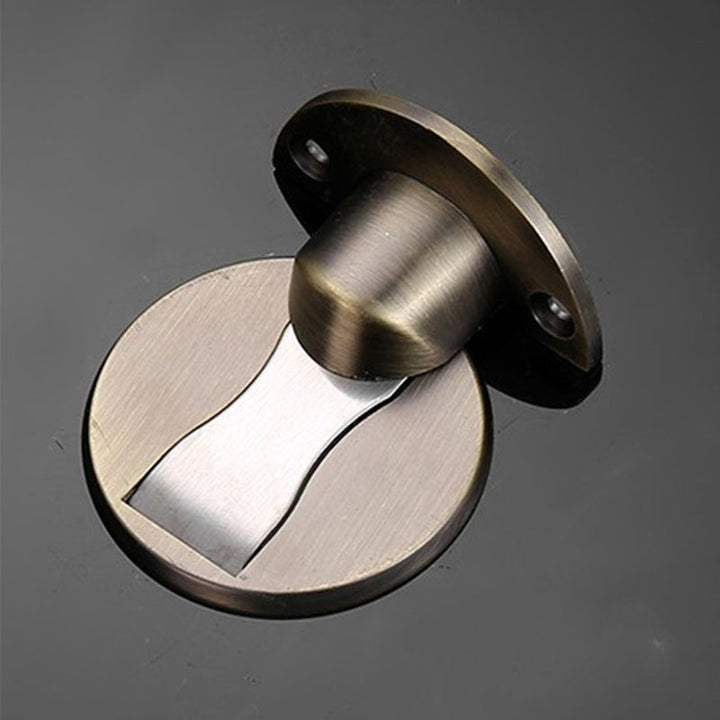 Skanto | Unsichtbarer magnetischer Türstopper aus Edelstahl