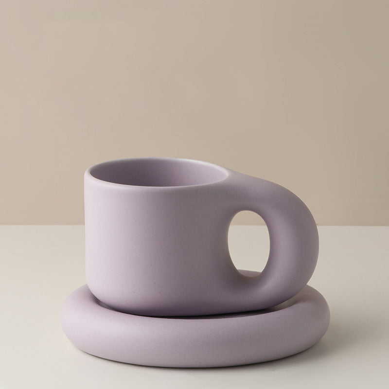 Skanto | Nordische minimalistische dicke Tasse