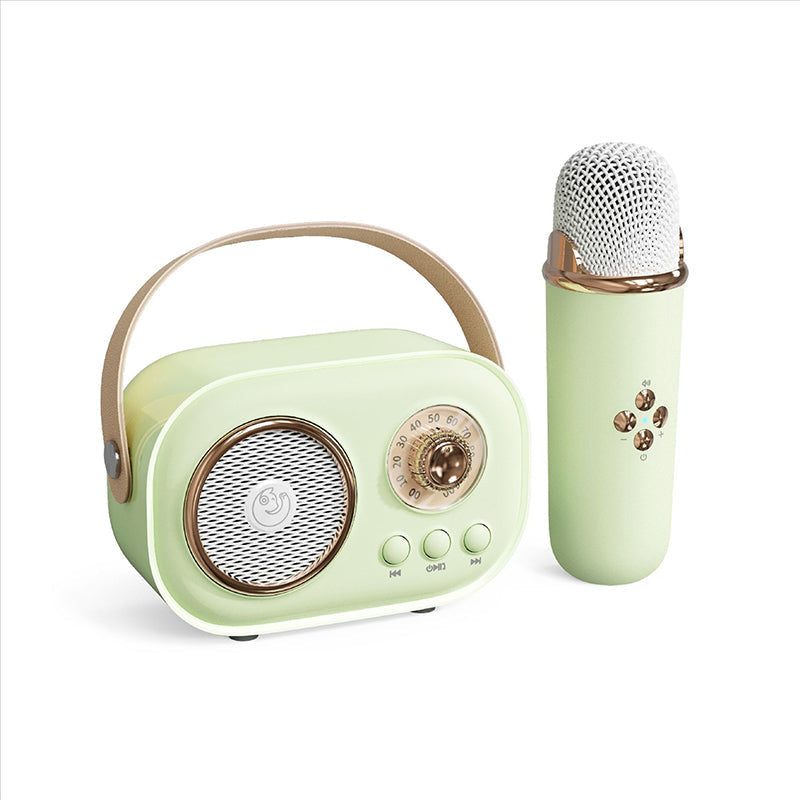 Skanto | Bluetooth-Lautsprecher mit kabellosem Mikrofon