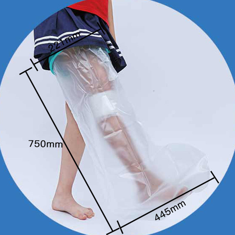 Skanto | Wasserdichter Dusch-Beinschutz