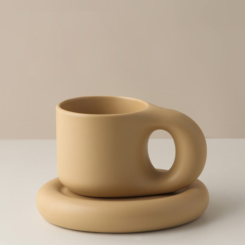 Skanto | Nordische minimalistische dicke Tasse
