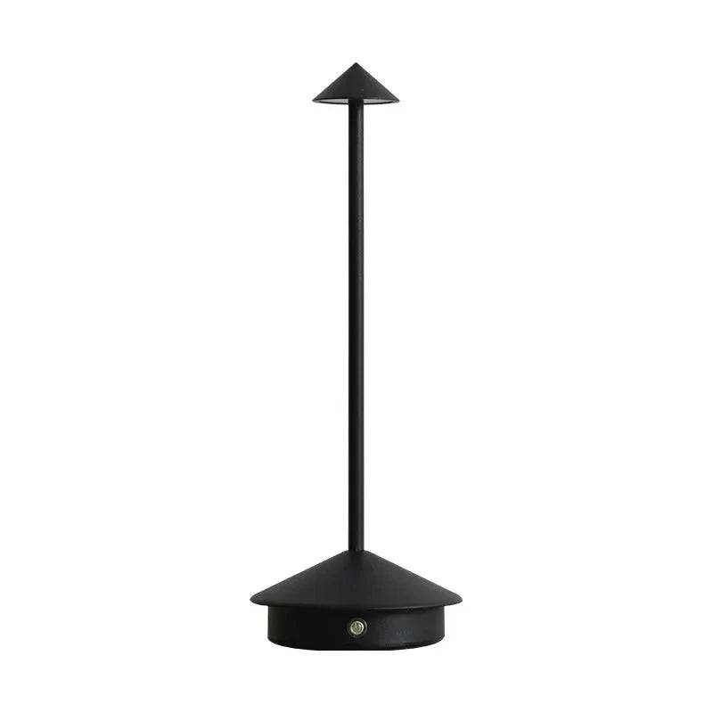 Skanto | Elegante wiederaufladbare Metall-Tischlampe
