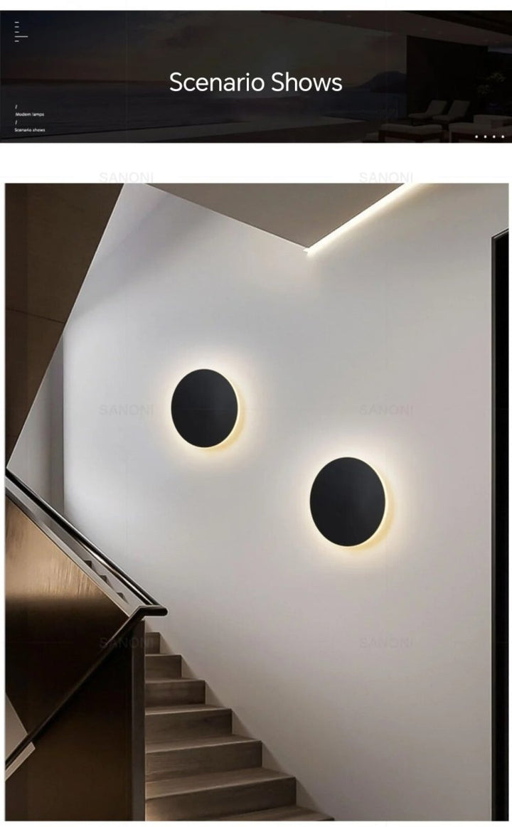 Skanto | Sleekglow: Die perfekte LED-Wandleuchte für eine moderne Atmosphäre