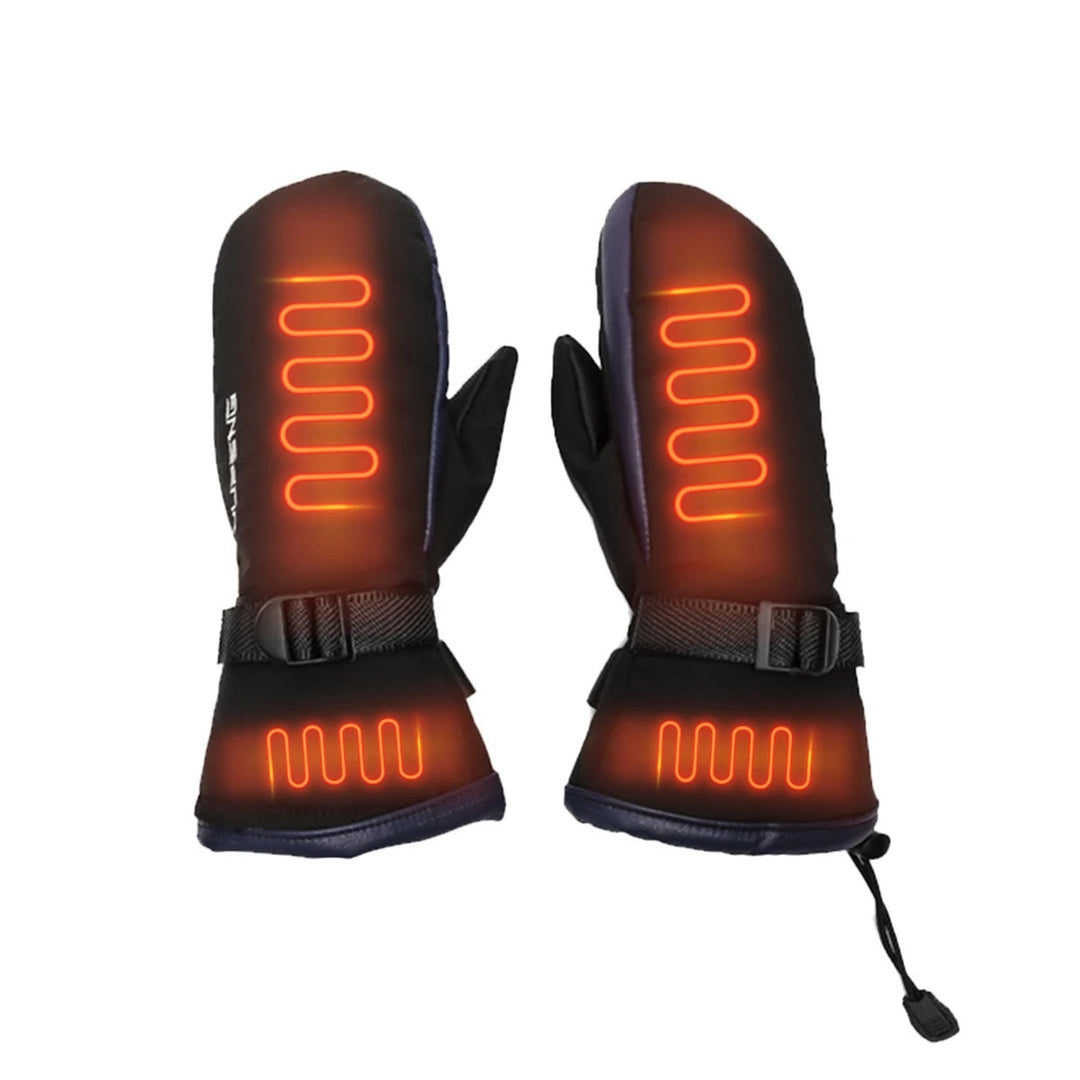 Skanto | USB-beheizte Handschuhe | Plug-and-Play, doppelseitige Heizung, wasserdichtes Design, ideal zum Skifahren, Wandern und für den täglichen Winterschutz