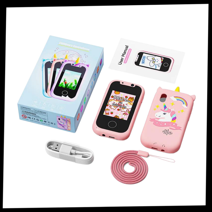 Interaktives Spielzeug-Smartphone