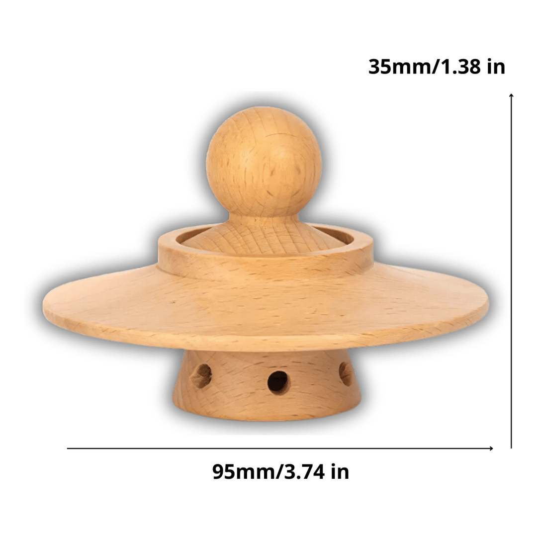 Skanto | SMOKETAIL KIT – Cocktail-Räucherset für Whiskey- & Bourbon-Liebhaber