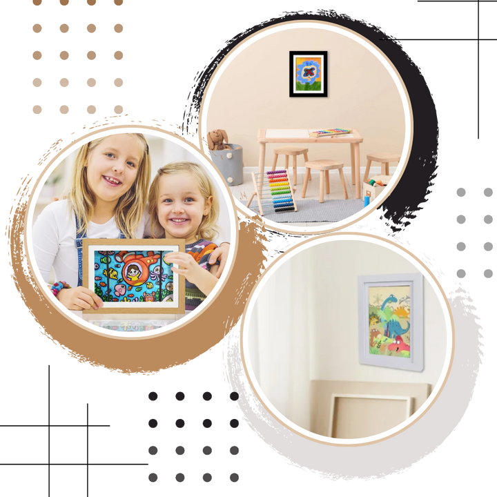 Kleine Davinci-Rahmen mit glattem Finish