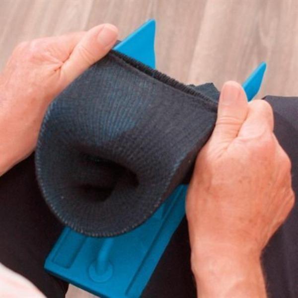EasySock – Jetzt können Sie Kompressionsstrümpfe und Socken ganz einfach anziehen