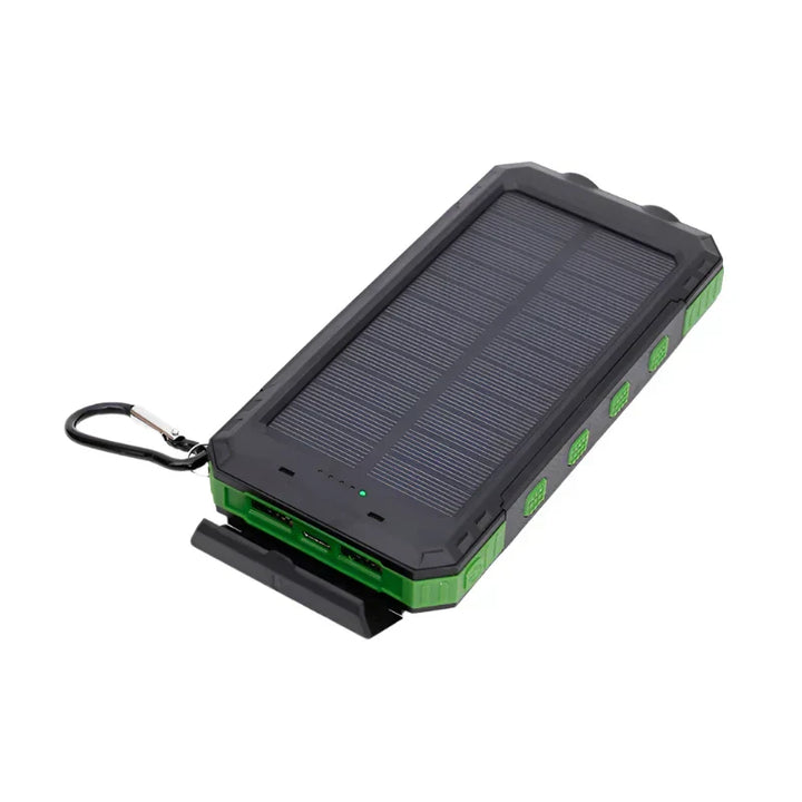 Skanto | Solar Powerbank mit Taschenlampe - SolarCharge Pro