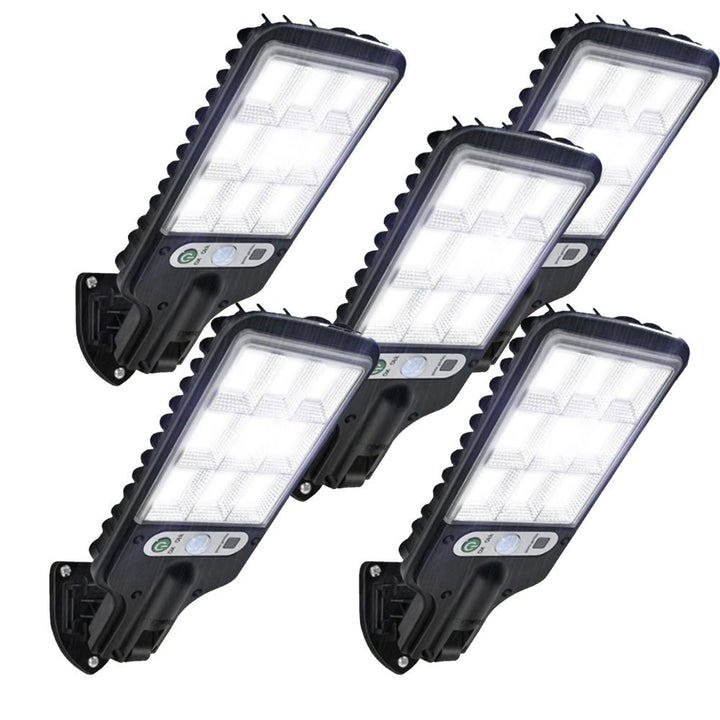 Skanto | Raylux Solar-LED-Außenleuchte mit Bewegungssensor