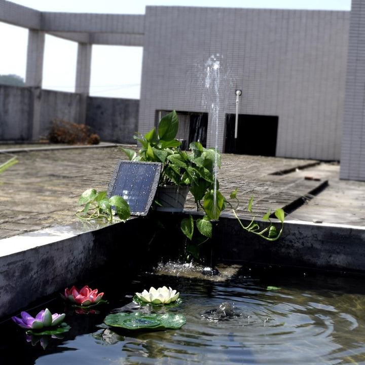Skanto | Power Panel Landschaftsbrunnen Wasserpumpe