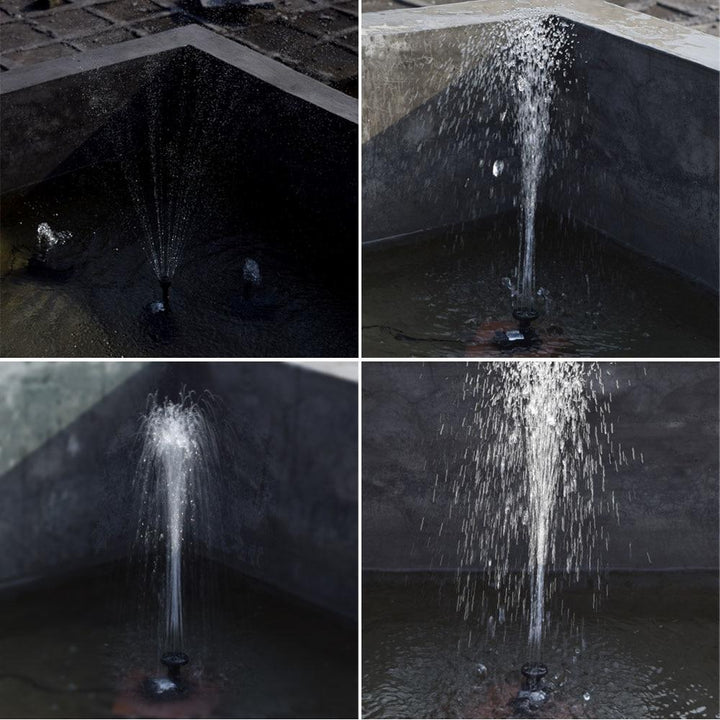 Skanto | Power Panel Landschaftsbrunnen Wasserpumpe