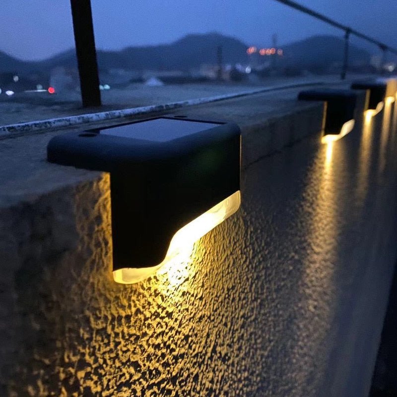 Solar-wasserdichte Treppenleuchten Skanto