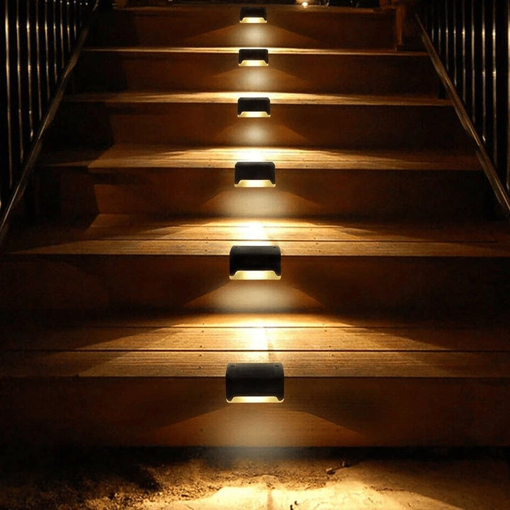 Solar-wasserdichte Treppenleuchten Skanto