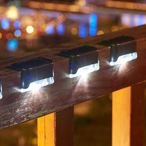 Solar-wasserdichte Treppenleuchten Skanto