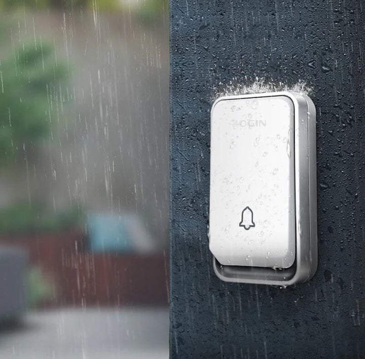 Skanto | Kabellose smarte Türklingel – Batterielose, wasserdichte & energiesparende Outdoor-Türklingel