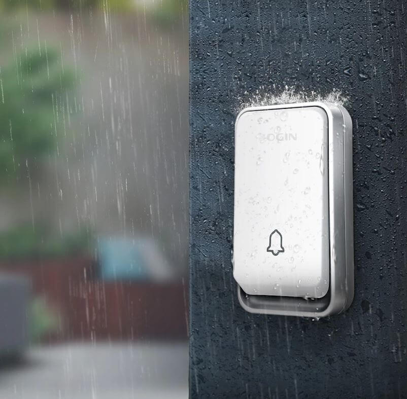 Skanto | Kabellose, batterielose Smart-Türklingel – Wasserdicht und energieeffizient