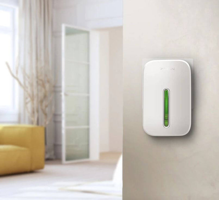 Skanto | Kabellose smarte Türklingel – Batterielose, wasserdichte & energiesparende Outdoor-Türklingel