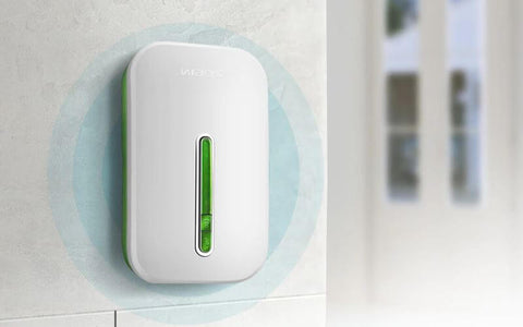 Skanto | Kabellose, batterielose Smart-Türklingel – Wasserdicht und energieeffizient