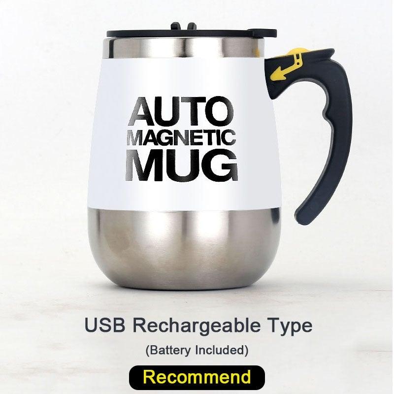Skanto | Automatische, selbstumrührende Magnettasse