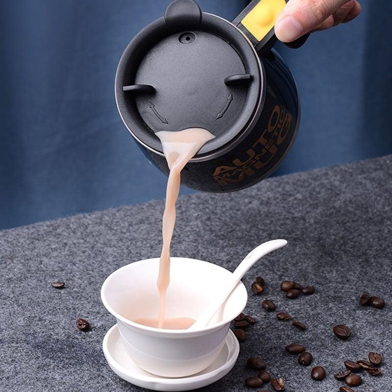 Skanto | Automatische, selbstumrührende Magnettasse