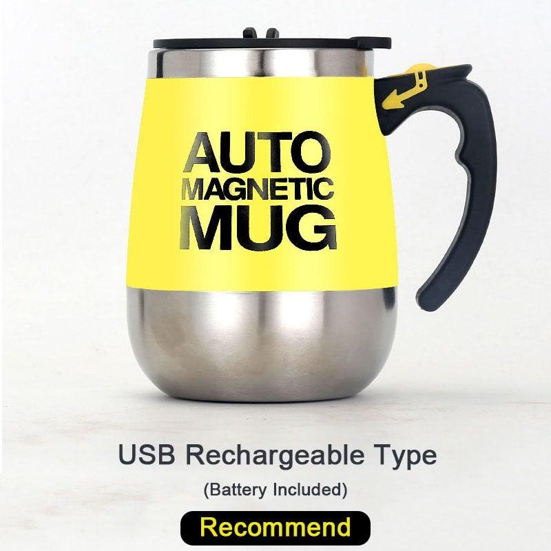 Skanto | Automatische, selbstumrührende Magnettasse