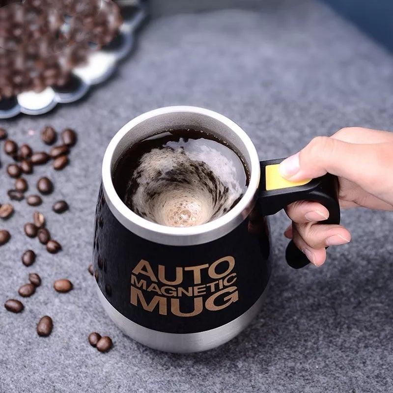 Skanto | Automatische, selbstumrührende Magnettasse