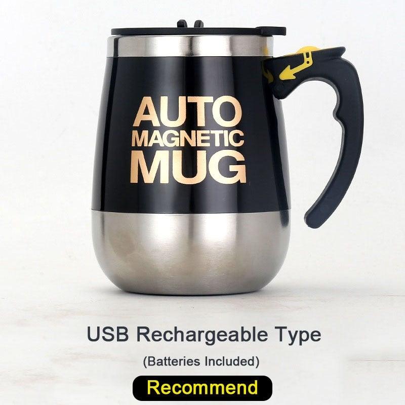 Skanto | Automatische, selbstumrührende Magnettasse