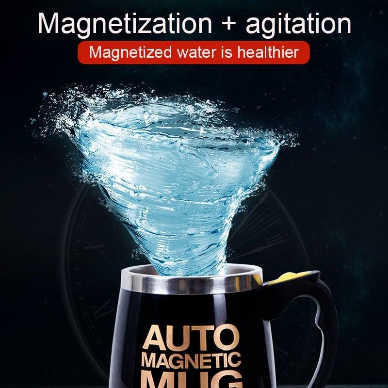 Skanto | Automatische, selbstumrührende Magnettasse