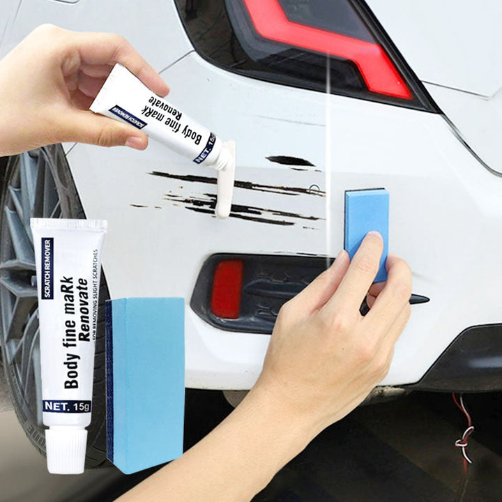 Skanto | Autolack-Kratzer-Reparaturcreme, für ein brandneues Auto