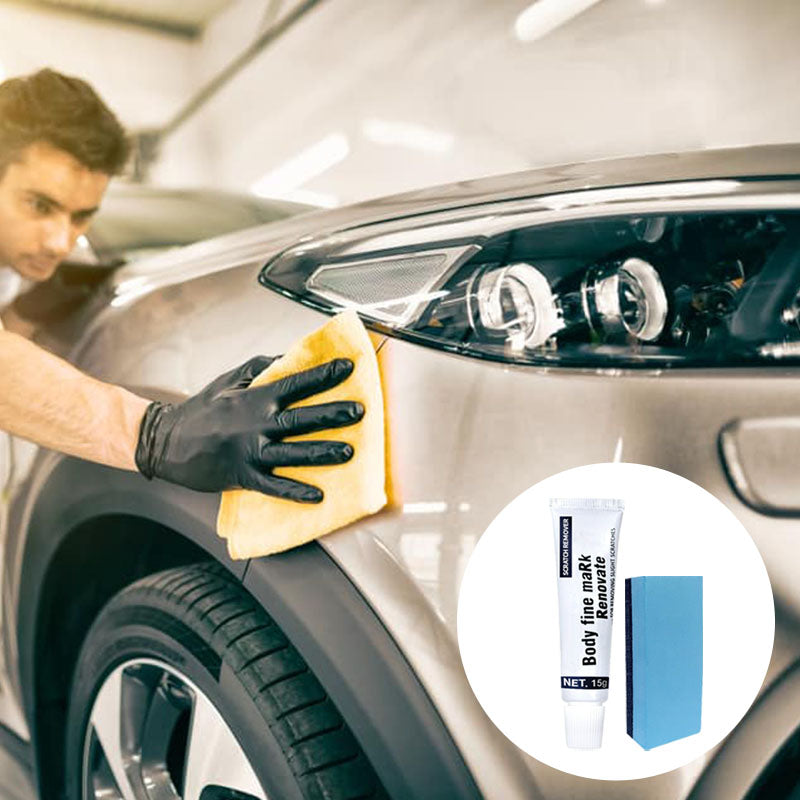 Skanto | Autolack-Kratzer-Reparaturcreme, für ein brandneues Auto