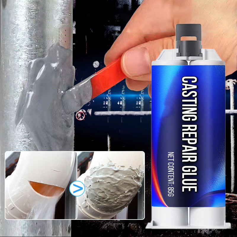 Skanto | Epoxid-Reparaturkleber, hitzebeständiger Flüssigmetall-Reparaturkleber