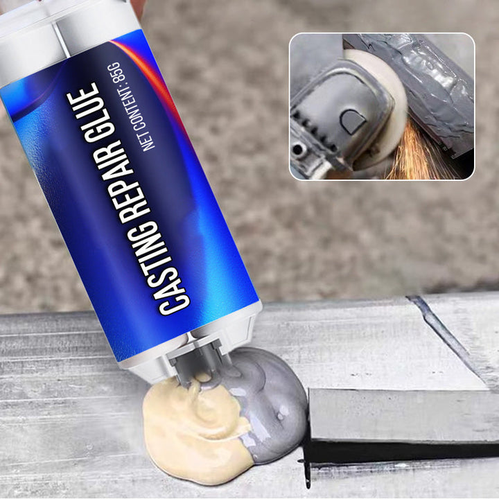 Skanto | Epoxid-Reparaturkleber, hitzebeständiger Flüssigmetall-Reparaturkleber