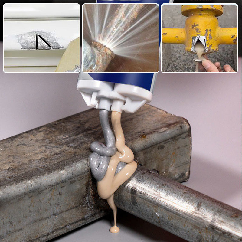 Skanto | Epoxid-Reparaturkleber, hitzebeständiger Flüssigmetall-Reparaturkleber