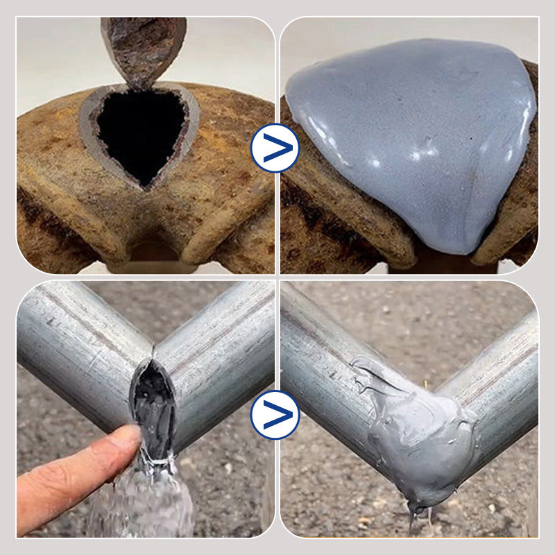 Skanto | Epoxid-Reparaturkleber, hitzebeständiger Flüssigmetall-Reparaturkleber