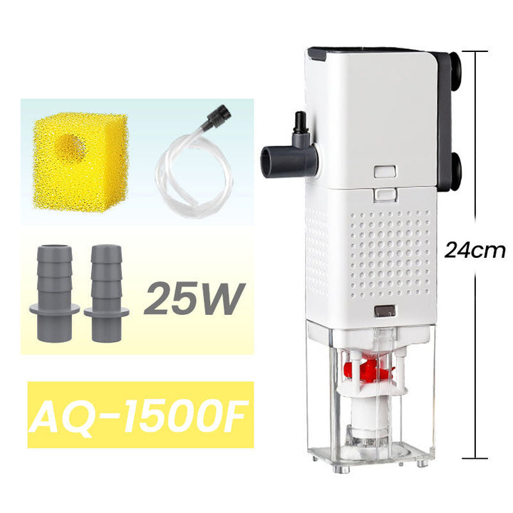 Skanto | Sandsberg 3-in-1 Aquarienfilter