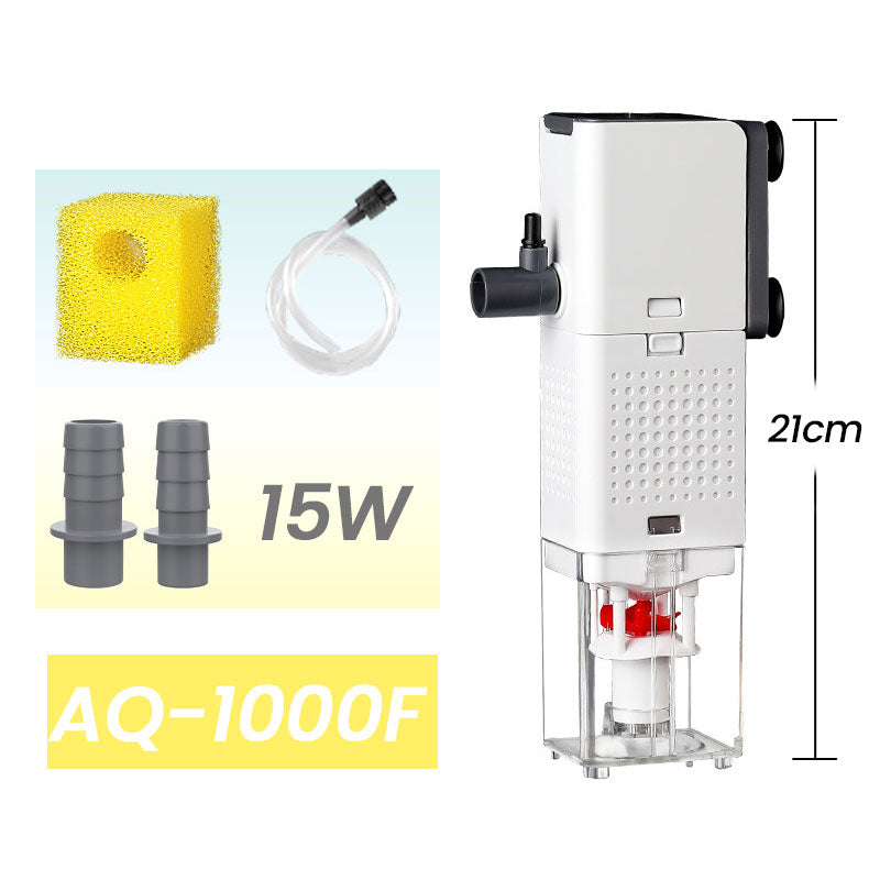 Skanto | Sandsberg 3-in-1 Aquarienfilter