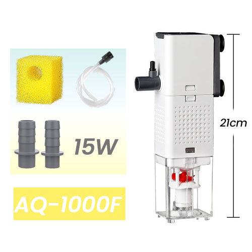 Skanto | Sandsberg 3-in-1 Aquarienfilter