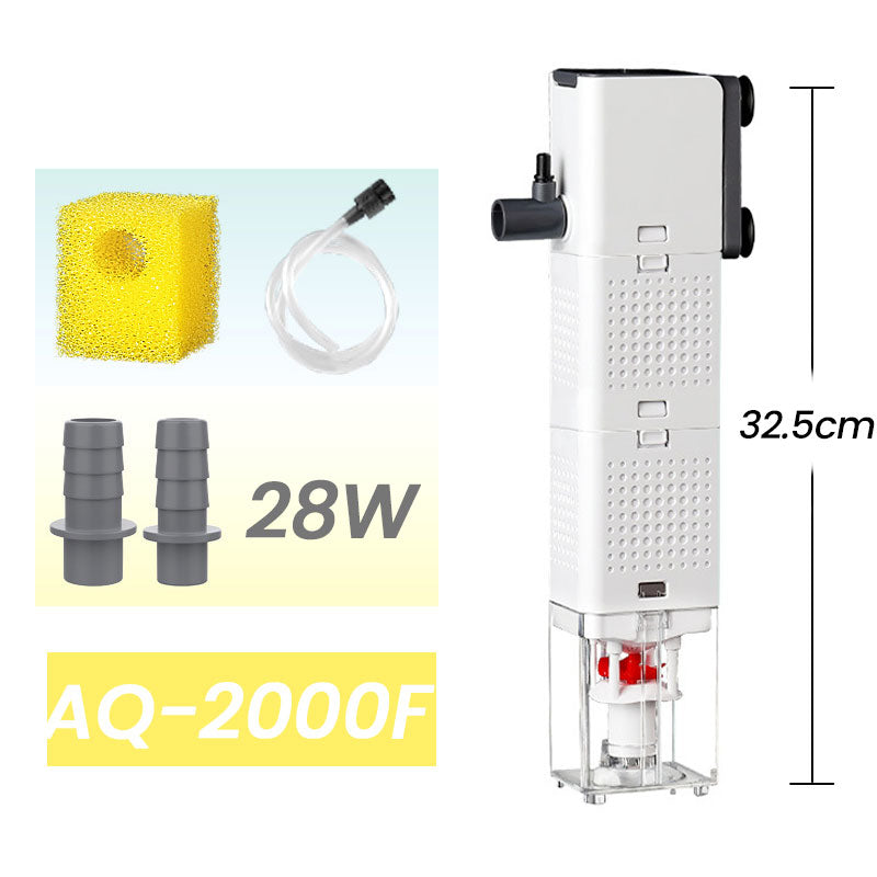 Skanto | Sandsberg 3-in-1 Aquarienfilter