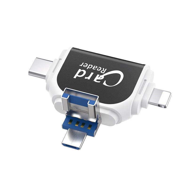 Skanto | 4-in-1 Multi-Port Kartenleser
