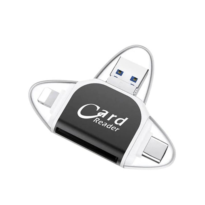 Skanto | 4-in-1 Multi-Port Kartenleser