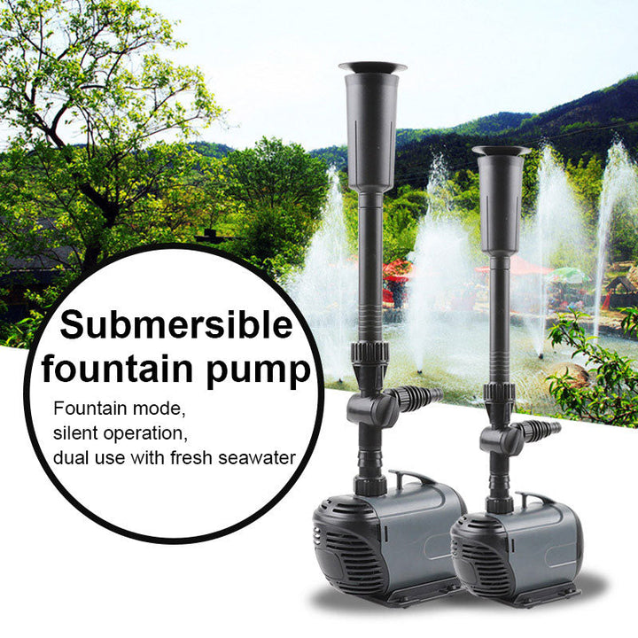 Skanto | Robuste, vielseitige, verstellbare Springbrunnenpumpe