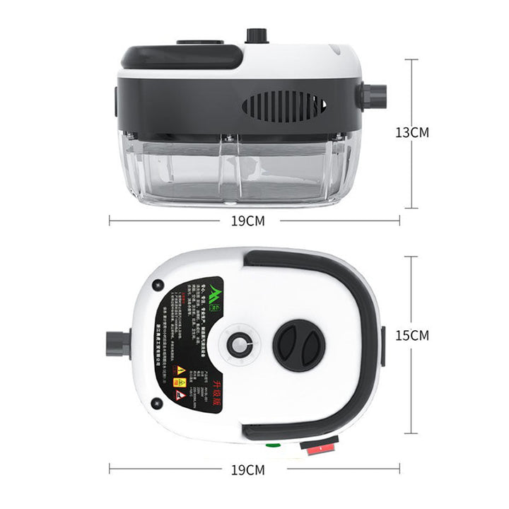 Skanto | 2500W Hand-Hochtemperatur-Dampfreiniger