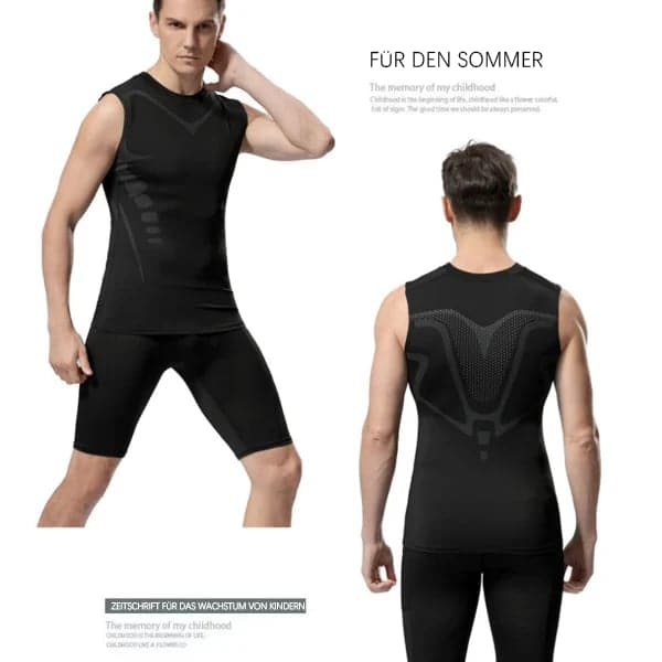 Skanto | 🔥2024 Neue Version Ionisches formendes ärmelloses Shirt