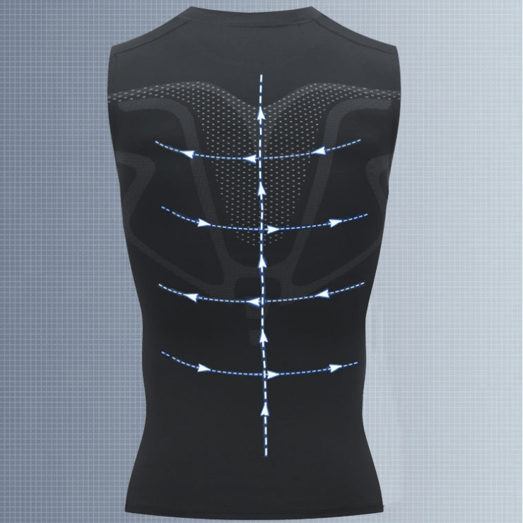 Skanto | 🔥2024 Neue Version Ionisches formendes ärmelloses Shirt